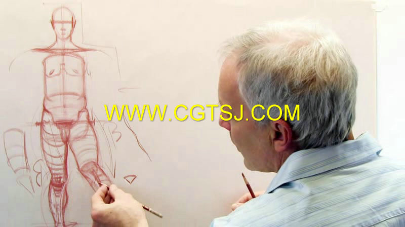 人体结构绘画训练大师班视频教程的图片2