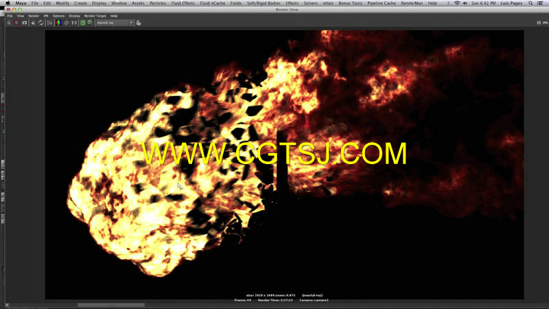 Maya超级撞击影视级制作视频教程的图片9
