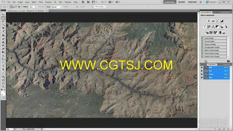 Maya卫星数据创建地形视频教程第一季的图片1