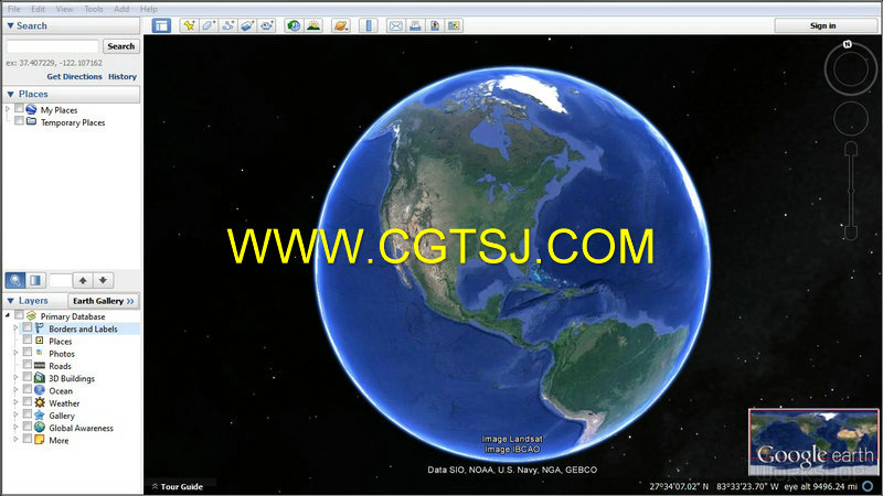 Maya卫星数据创建地形视频教程第一季的图片3
