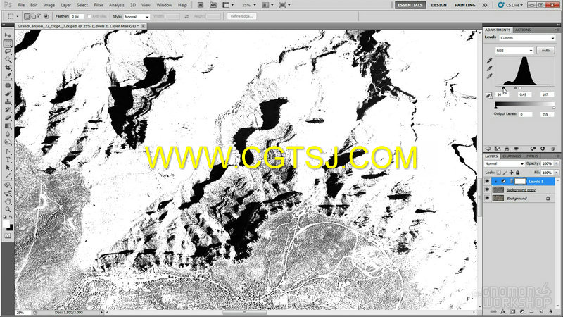 Maya卫星数据创建地形视频教程第一季的图片7