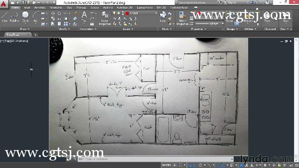 Autocad 2015核心基础训练视频教程的图片1