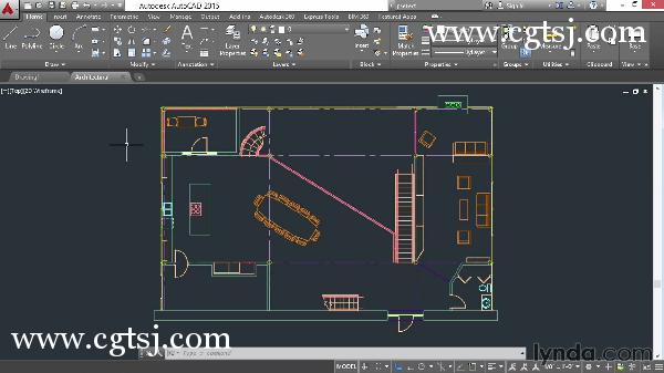 Autocad 2015核心基础训练视频教程的图片2