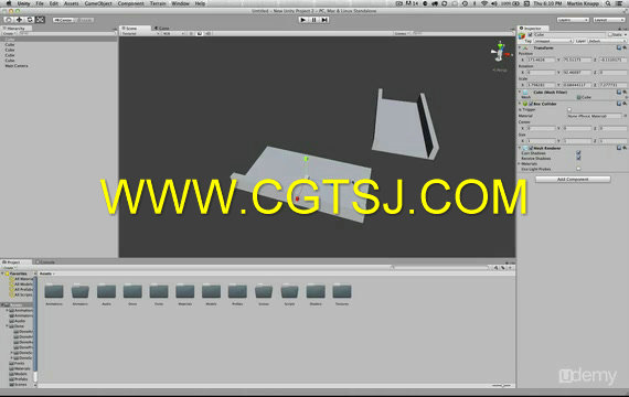 Unity3D游戏设计基础入门训练视频教程的图片2