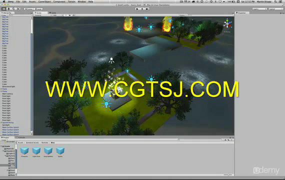 Unity3D游戏设计基础入门训练视频教程的图片3