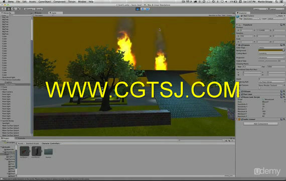 Unity3D游戏设计基础入门训练视频教程的图片4