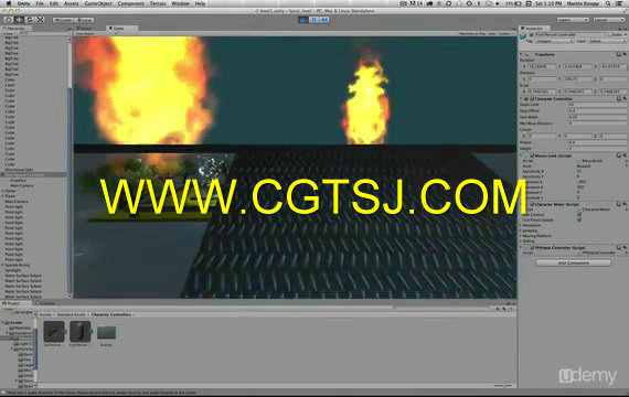 Unity3D游戏设计基础入门训练视频教程的图片5