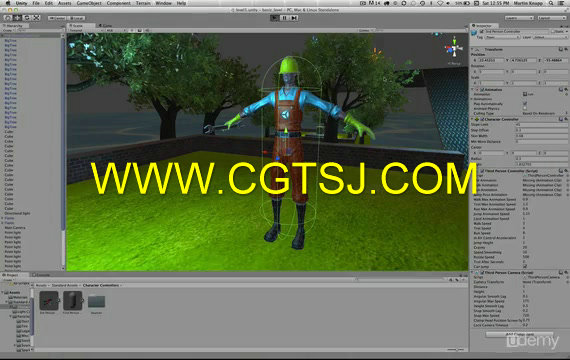 Unity3D游戏设计基础入门训练视频教程的图片6