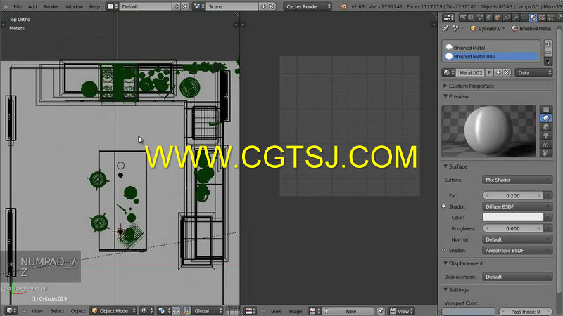 Blender建筑设计大师班视频教程第二季的图片2