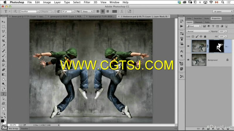 Photoshop高效工作技巧流程视频教程的图片1