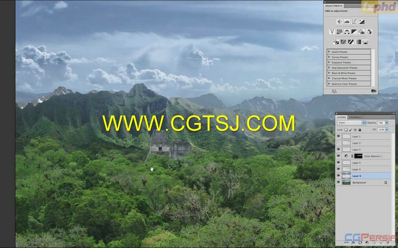 Photoshop专业数字绘景技术视频教程第二季的图片5