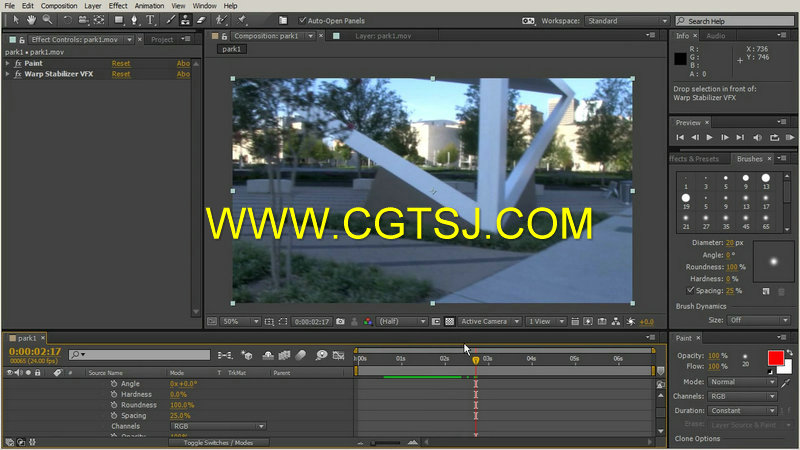 AE画面镜头优化技术训练视频教程的图片3
