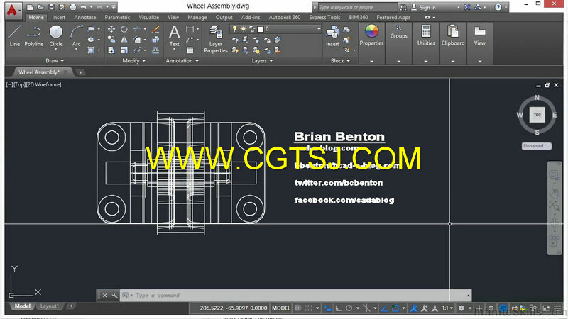 AutoCAD 2015综合训练视频教程的图片1