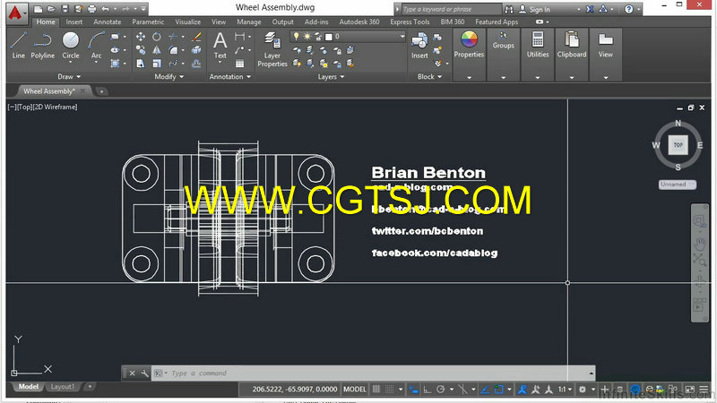 AutoCAD 2015综合训练视频教程的图片3