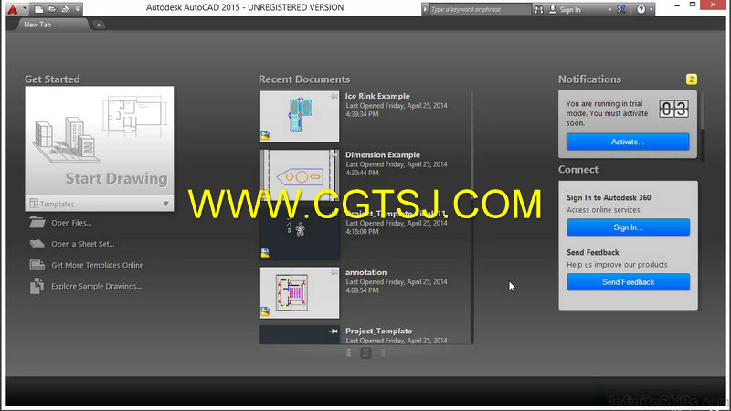 AutoCAD 2015综合训练视频教程的图片4