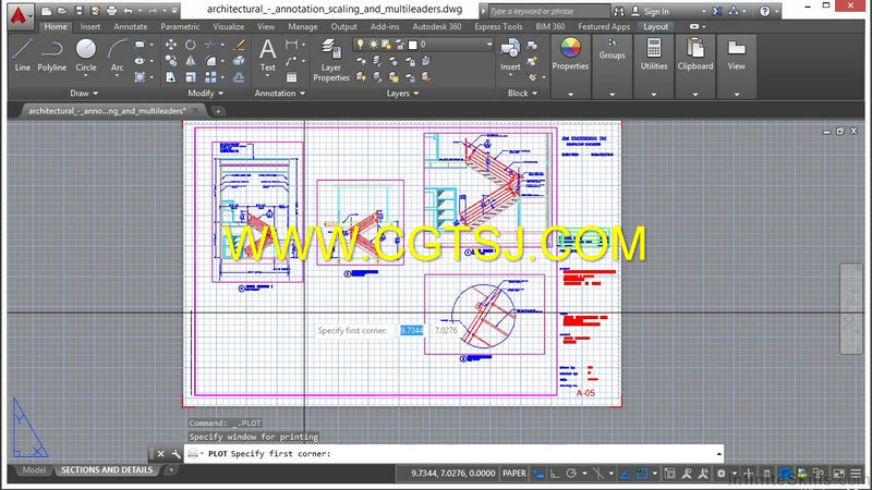 AutoCAD 2015综合训练视频教程的图片5