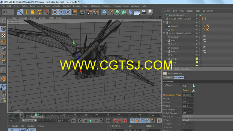 C4D变形金刚动画高级制作迅雷视频教程的图片5