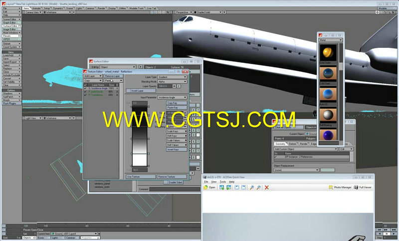 Lightwave航天飞机建模动画训练视频教程第一季与第二季的图片3