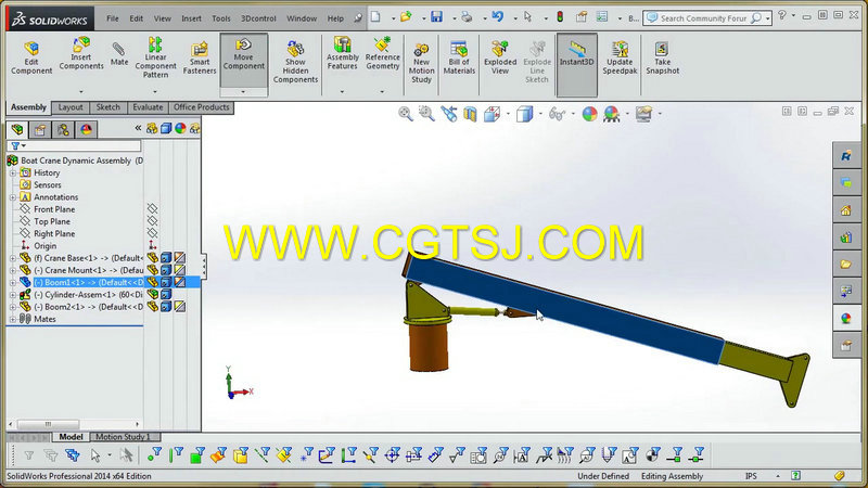 Solidworks装配设计制作训练视频教程的图片2