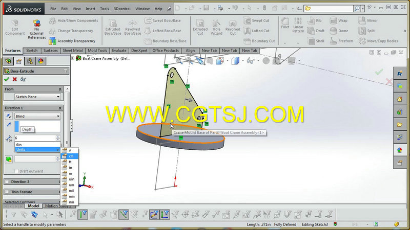 Solidworks装配设计制作训练视频教程的图片6