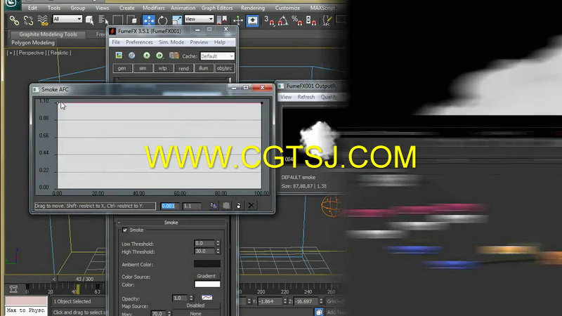 3dsMax中FumeFX星云特效制作视频教程的图片2