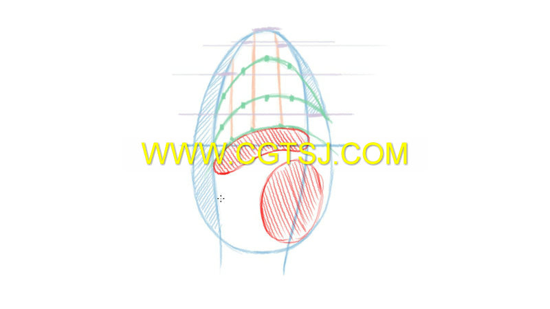 Photoshop手臂数字绘画艺术训练视频教程的图片5