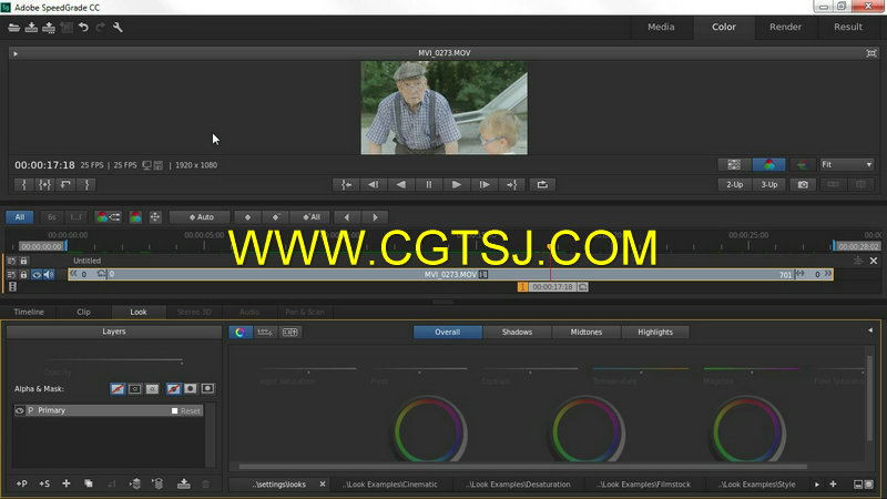 SpeedGrade专业色彩校正基础入门视频教程的图片2