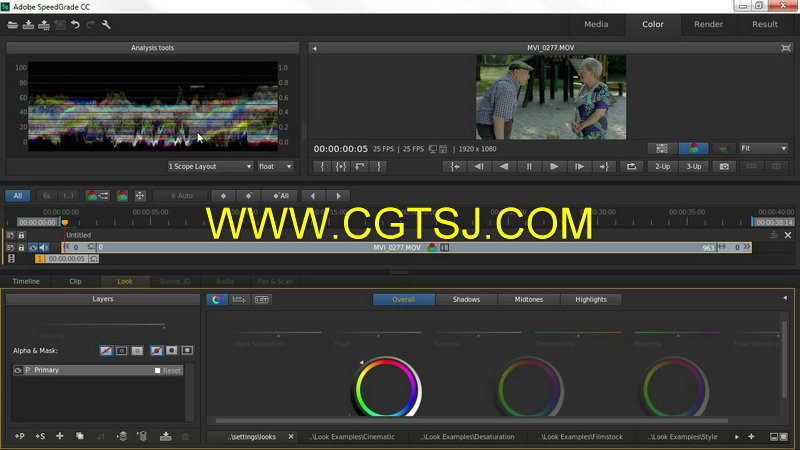 SpeedGrade专业色彩校正基础入门视频教程的图片3
