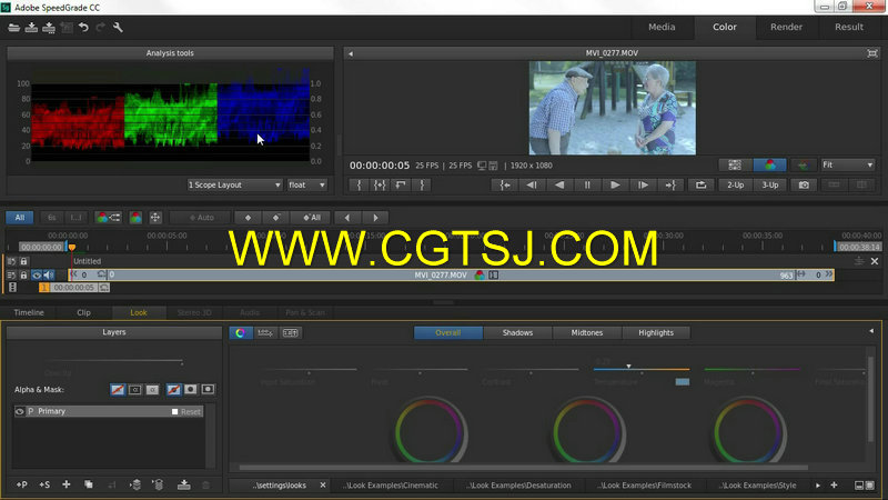 SpeedGrade专业色彩校正基础入门视频教程的图片4