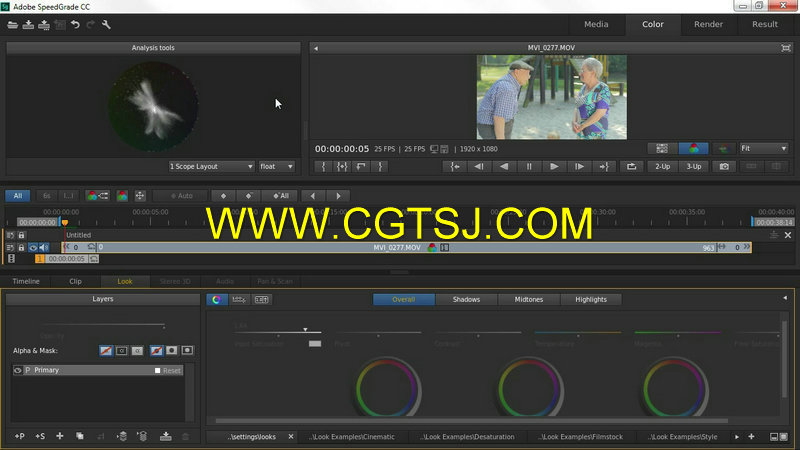 SpeedGrade专业色彩校正基础入门视频教程的图片5