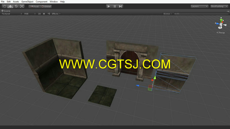 Unity三维迷宫游戏制作视频教程第一季的图片5