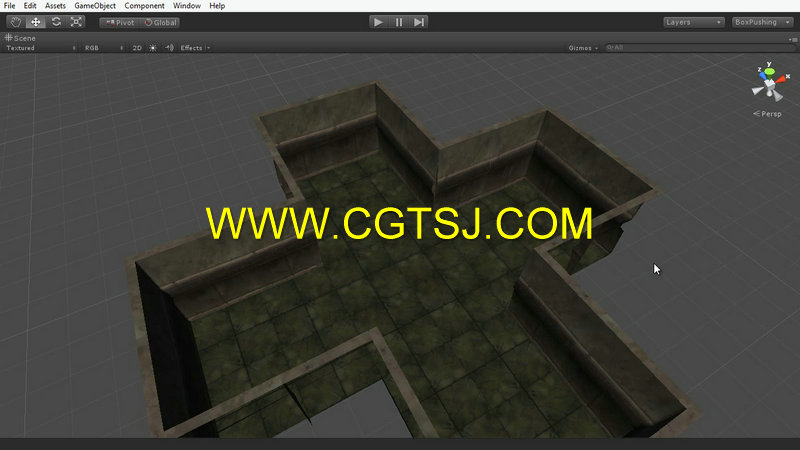 Unity三维迷宫游戏制作视频教程第一季的图片6