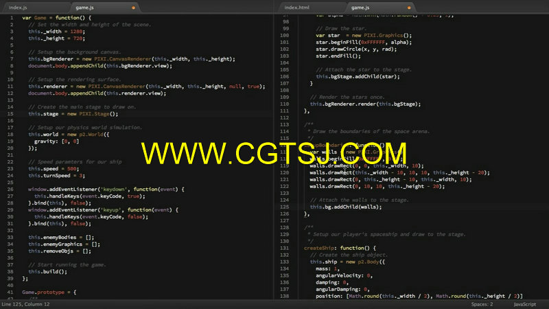 HTML5网页动作游戏制作训练视频教程的图片5