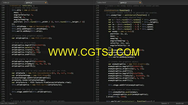 HTML5网页动作游戏制作训练视频教程的图片6