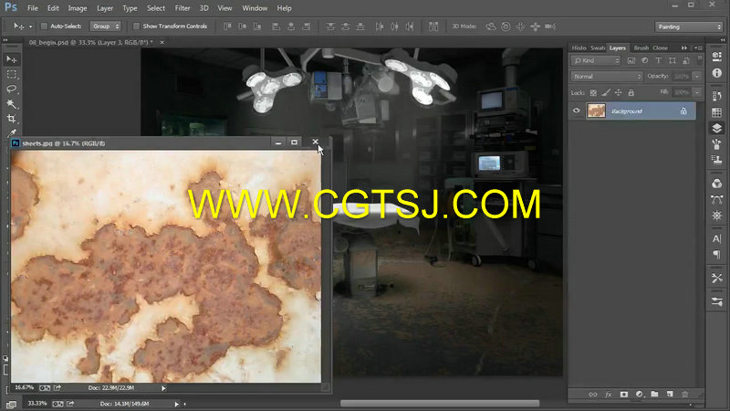 Photoshop室内照明技术训练视频教程的图片3