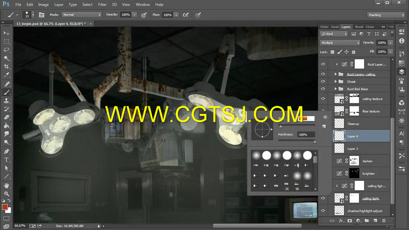 Photoshop室内照明技术训练视频教程的图片5