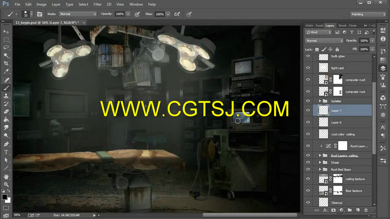Photoshop室内照明技术训练视频教程的图片6