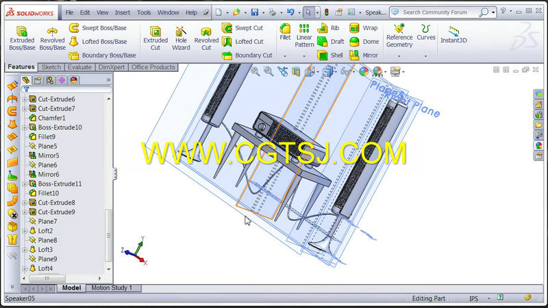 Solidworks快速建模技术训练视频教程的图片5