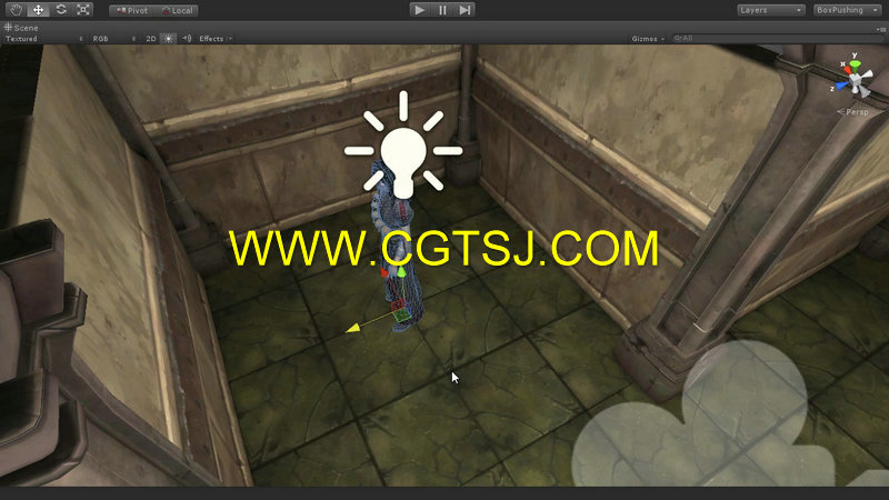 Unity三维迷宫游戏制作视频教程第二季的图片2