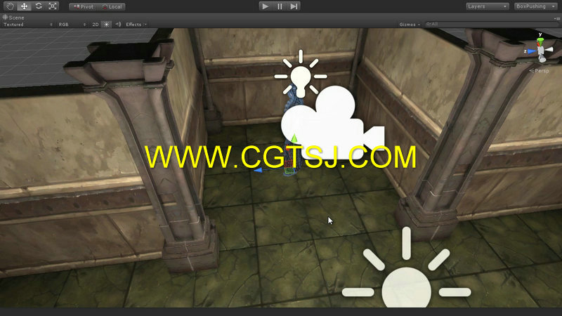 Unity三维迷宫游戏制作视频教程第二季的图片4