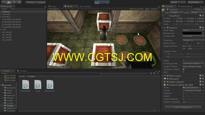 Unity三维迷宫游戏制作视频教程第三季的图片5