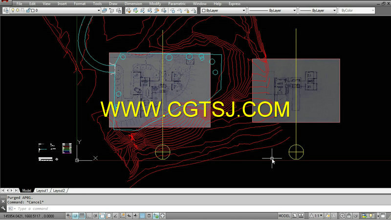 AutoCAD建筑草图深度设计训练视频教程的图片4