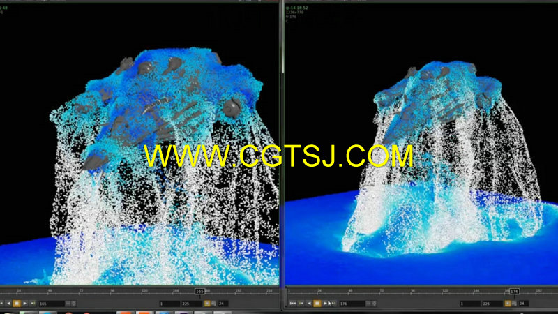 Houdini模拟惊涛骇浪特效制作视频教程的图片5