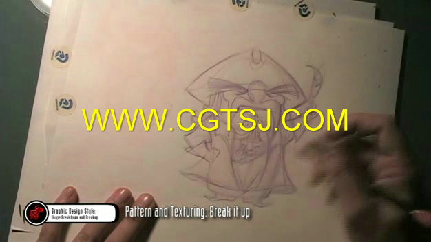 经典角色设计绘画技巧视频教程的图片3