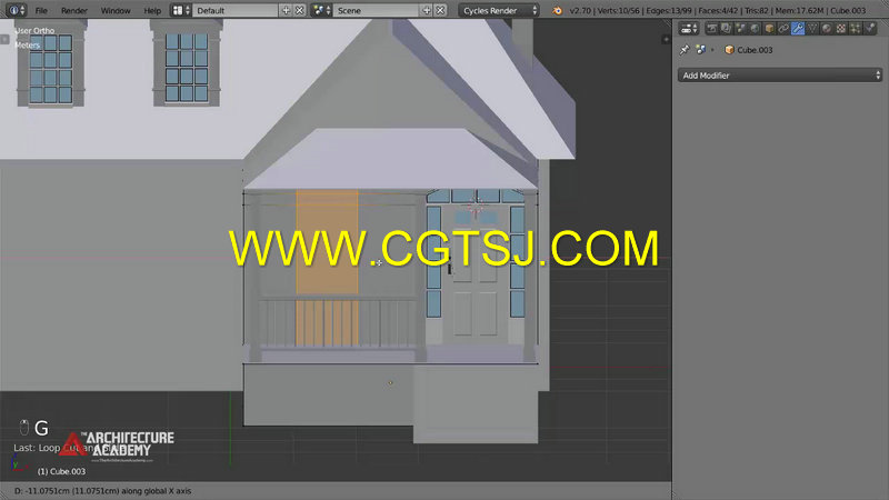 Blender建筑设计大师班视频教程第四季的图片4