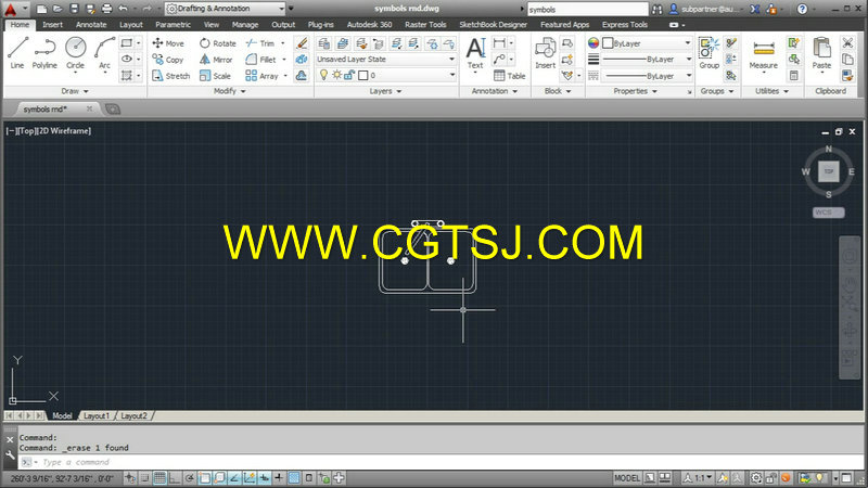 AutoCAD家具空间布局设计视频教程的图片4