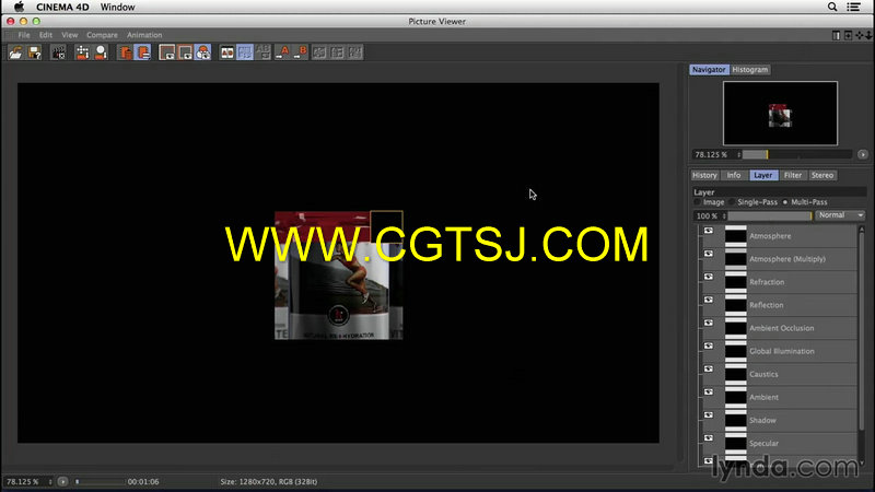 C4D产品级数码设计视频教程的图片3