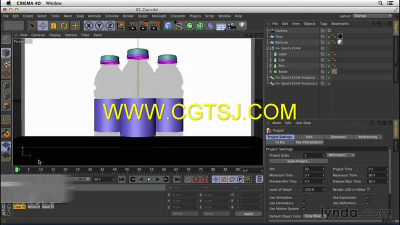 C4D产品级数码设计视频教程的图片4