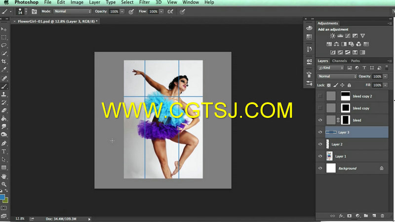 Photoshop数字彩色插画绘制视频教程的图片3