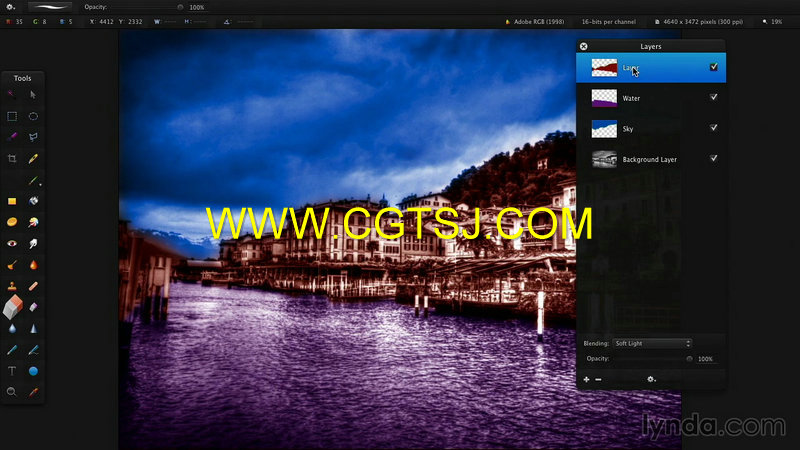 Pixelmator平面设计基础入门训练视频教程的图片1